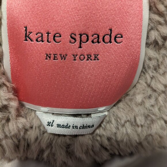 kate spade Oversized Teddy Coat - Picture 6 of 9